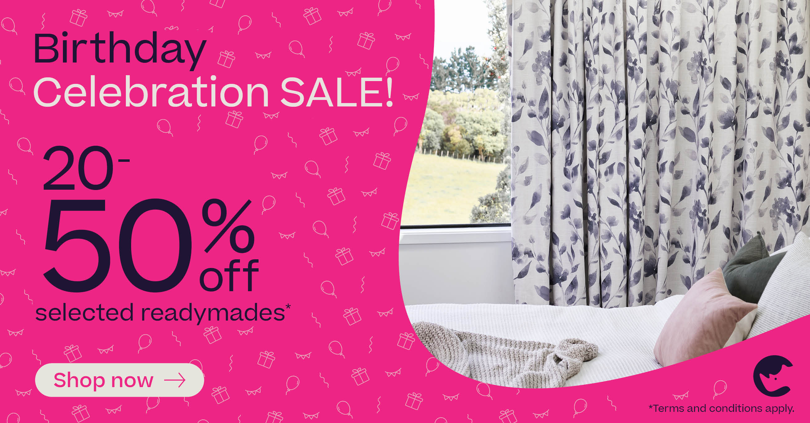 20 to 50% off off selected Readymades*